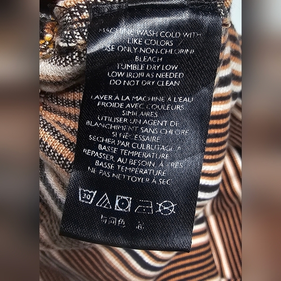 Kimchi Blue Urban Outfitters Percy Striped Puddle Pant Size Medium Women Casual - Picture 10 of 14